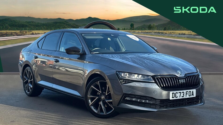 Skoda Superb 2.0 TDI CR Sport Line Plus 5dr DSG Diesel Hatchback